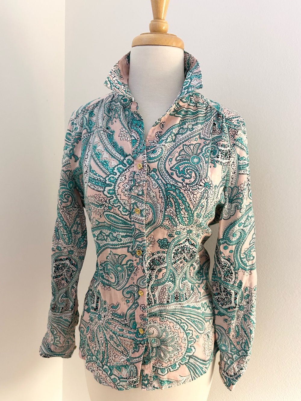MACY’S CHARTER CLUB LUXURY 100% LINEN SHIRT